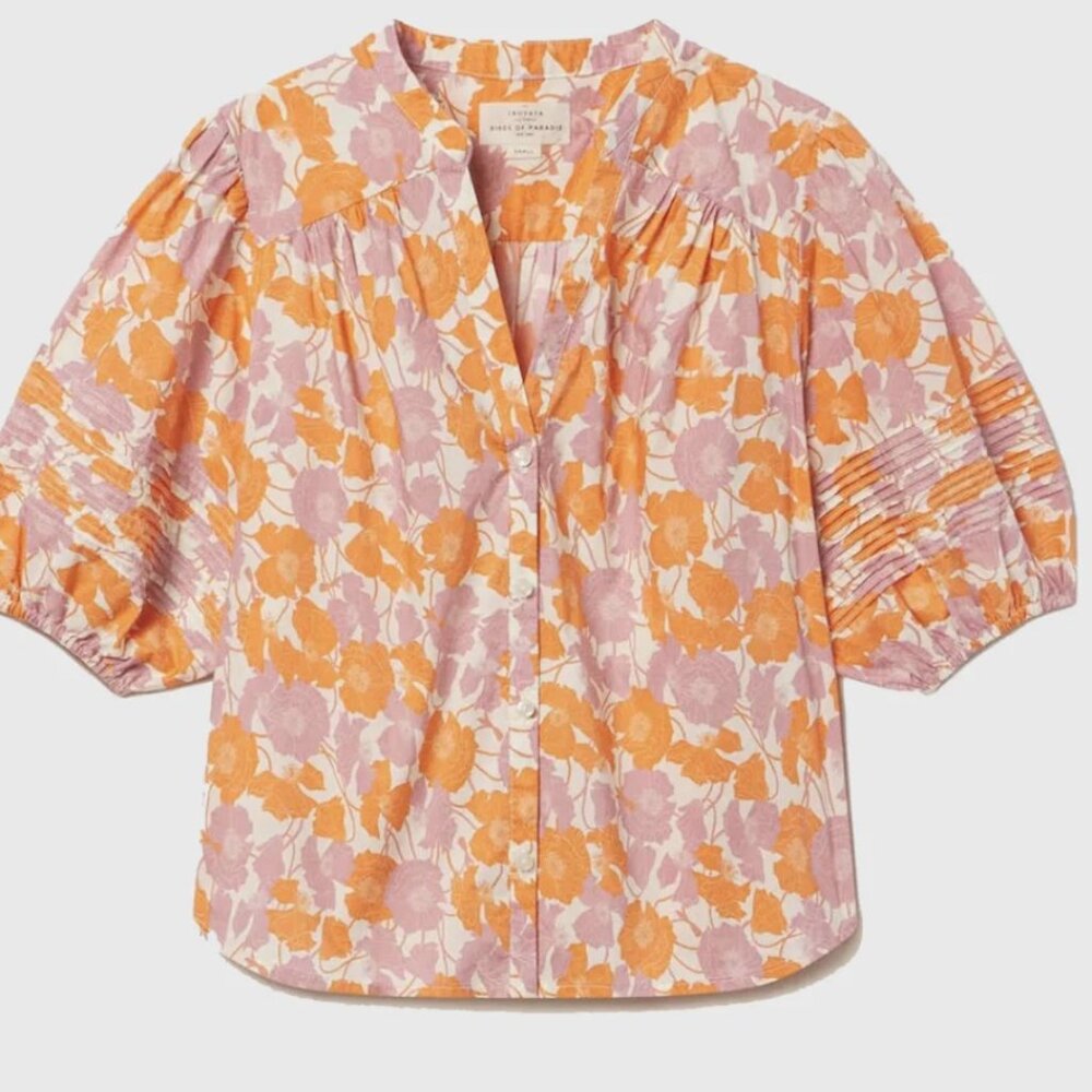 TROVATA Womens Loren Blouse